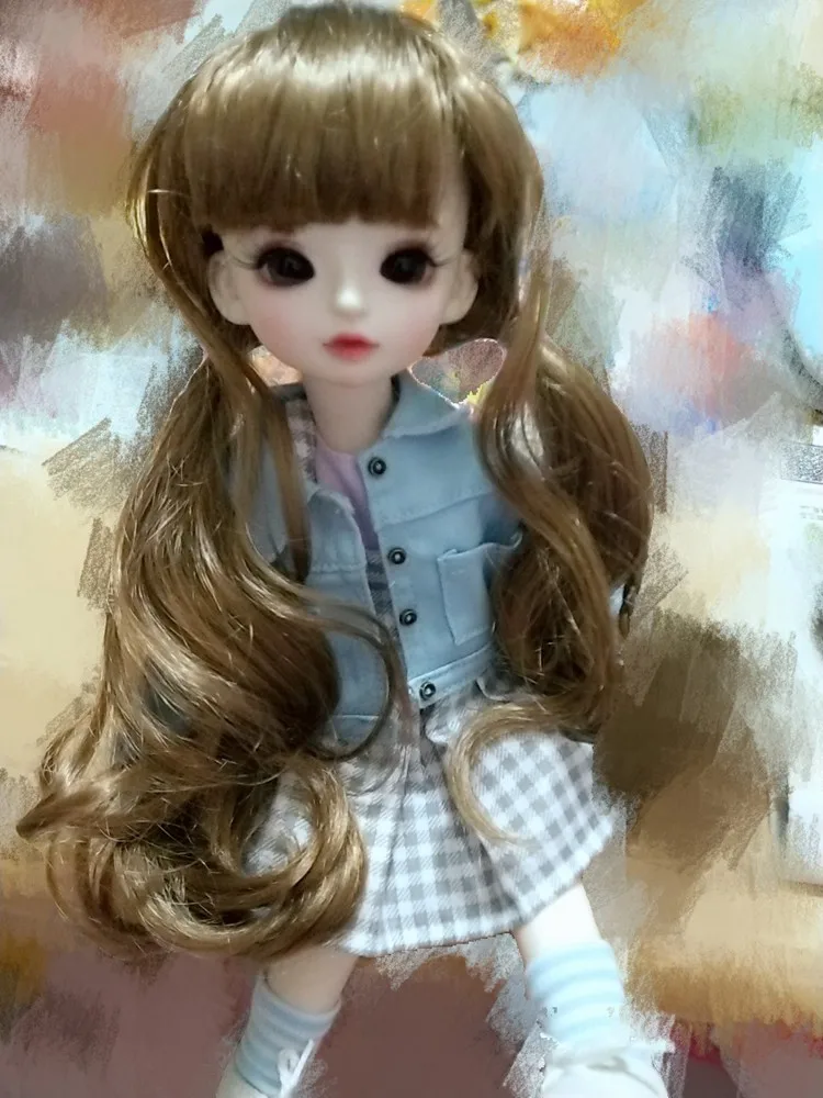 1/6 BJD одежда аксессуары пальто+ юбка+ носки+ футболка кукольные наряды для BJD/SD yosd, не включены кукла, обувь, парик и другие E2583