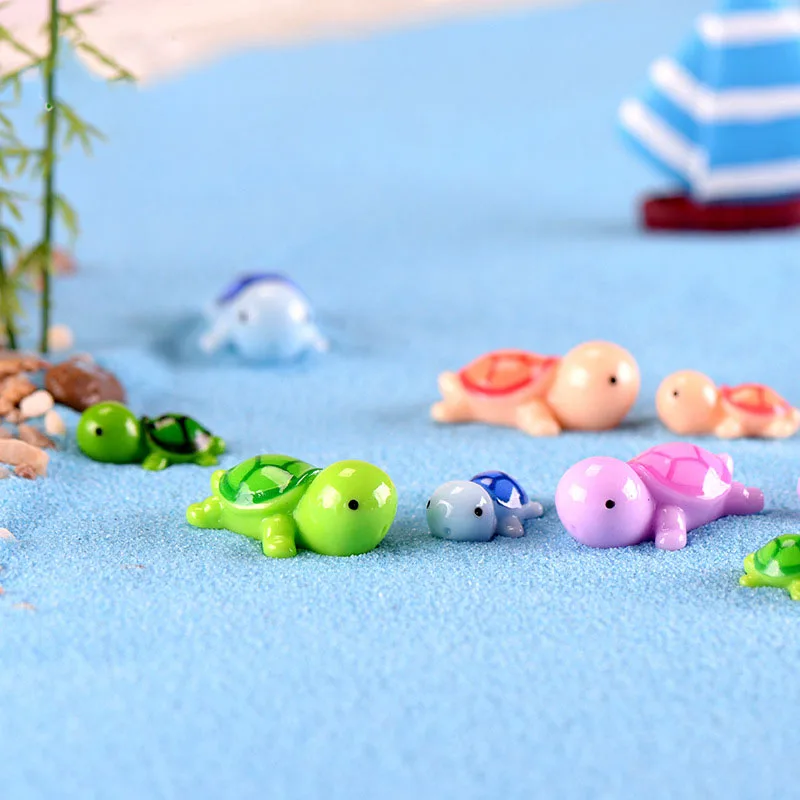 Искусственное украшение для аквариума в виде черепахи аксессуары украшения