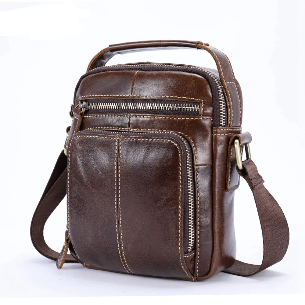 1 шт. Cizicoco 100% натуральная кожа сумка-мессенджер мужские сумки через плечо сумка