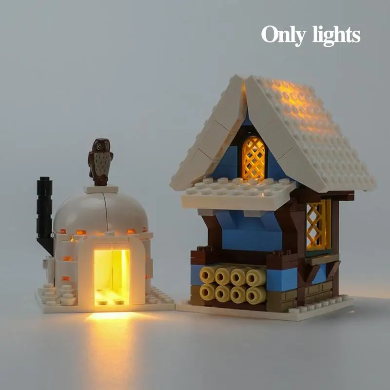 

Lightaling LED Light Kit For Creator Winter Village Cottage U2X2