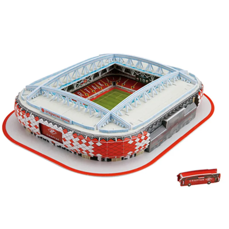 2020 новый футбольный стадион 3D пазл мексиканская испанская игровая площадка