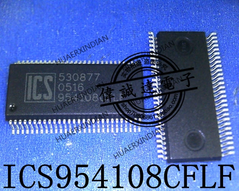 

1Pieces New Original ICS954108CFLF 954108CFLF SSOP56 1 In Stock Real Picture