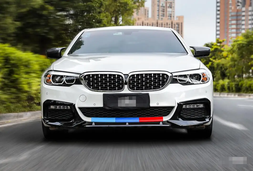 Задний спойлер для G30 G38 2018-2019 BMW 5 серии G3S B ABS задний губ диффузор переднего
