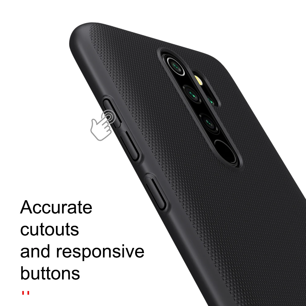 Nillkin для Xiaomi Redmi Note 8 7 Pro чехол матовый щит Жесткий ПК полный телефон сумка чехол на Redmi Note8 Note7 Pro Shell