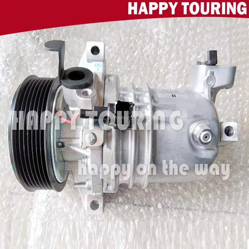 Для Nissan компрессор кондиционера Cube 2009 2010 1.8L Versa 2012 OEM CR10 57890 92600CJ63A 92600CJ63D