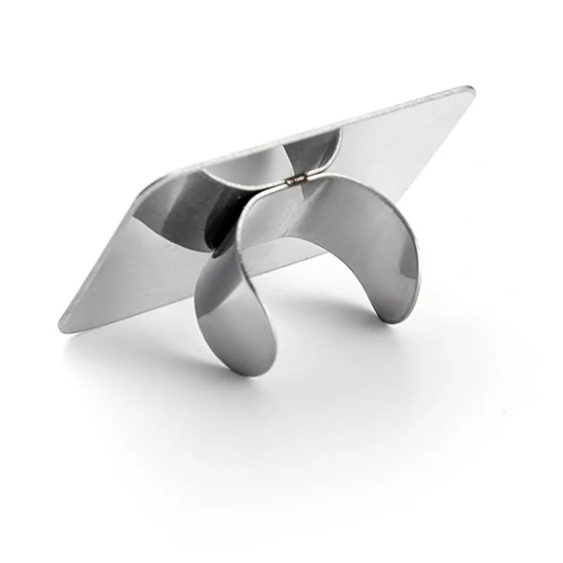 

Stainless Ring Palette Nail Art Display Palette Mixing Acrylic UV Gel Polish Painting Drawing Color Palette Manicure Tools