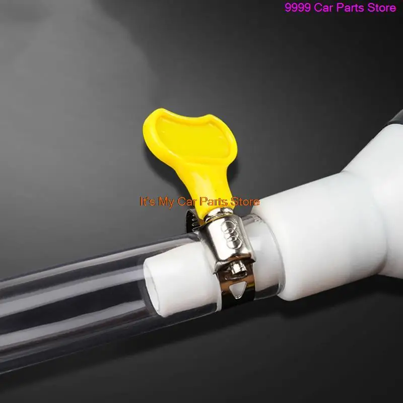 

Universal Car Portable Manual Fuel Pump Transfer Hand Primer For Gas Gasoline