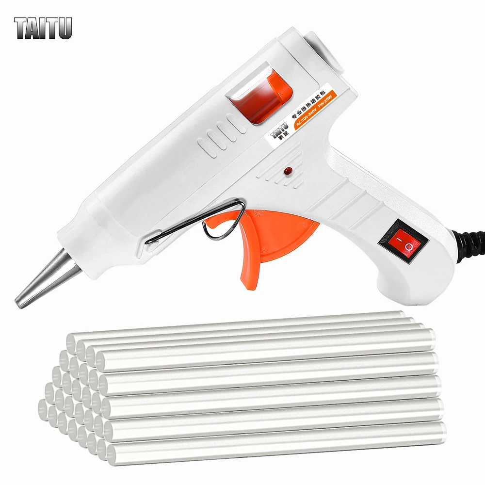 Высокотемпературный нагреватель термоклеевой пистолет 20 Вт Ремонтный