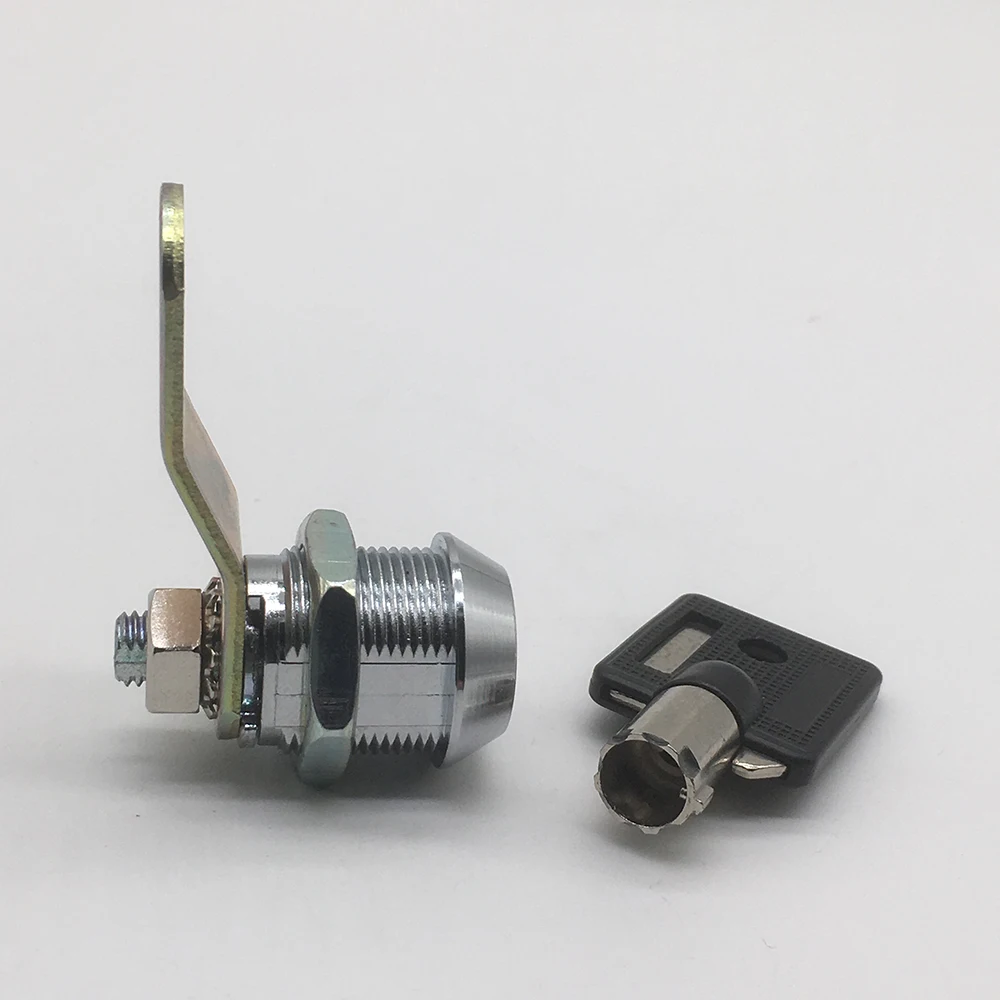 1 шт. 17 мм Шестигранная гайка фиксированный цилиндрический ящик шкаф для