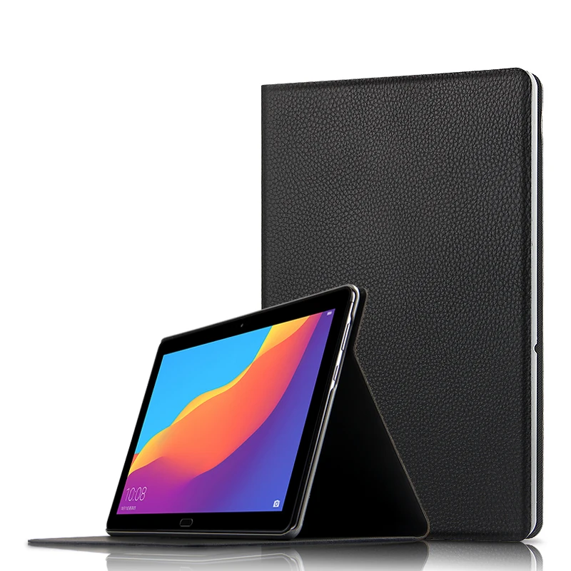 Чехол из воловьей кожи для Huawei MediaPad T5 чехол с подставкой планшета диагональю 10 1