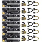 Переходник для майнинга VER009S Plus, USB 3,0, 6Pin, кабель питания для майнинга