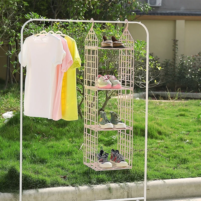 Совершенно новый пластиковый шкаф компактный органайзер подвесная Сумка для