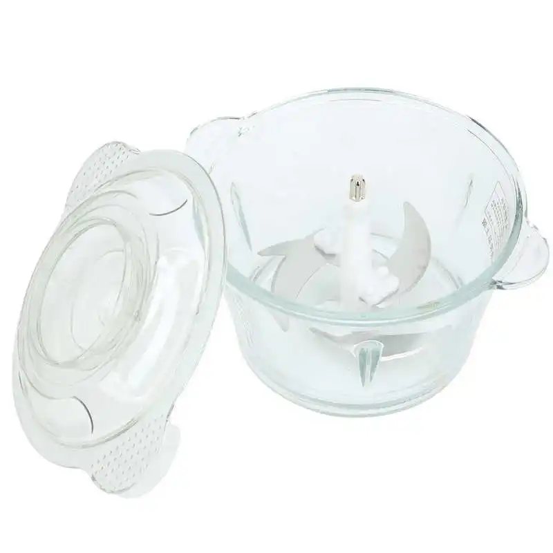 

Multifunctional Food Mincer Garlic Shredder EU 220V Meat Grinder Meat for Vegetable Home Kitchen