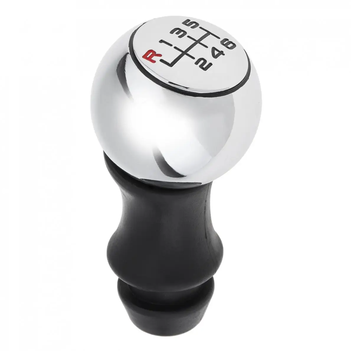 6 Speed ABS+ Metal Car Manual Gear Shift Handball Knob Accessories Fit for Peugeot 106/206/207/306 / 307 407 408 508 | Автомобили и