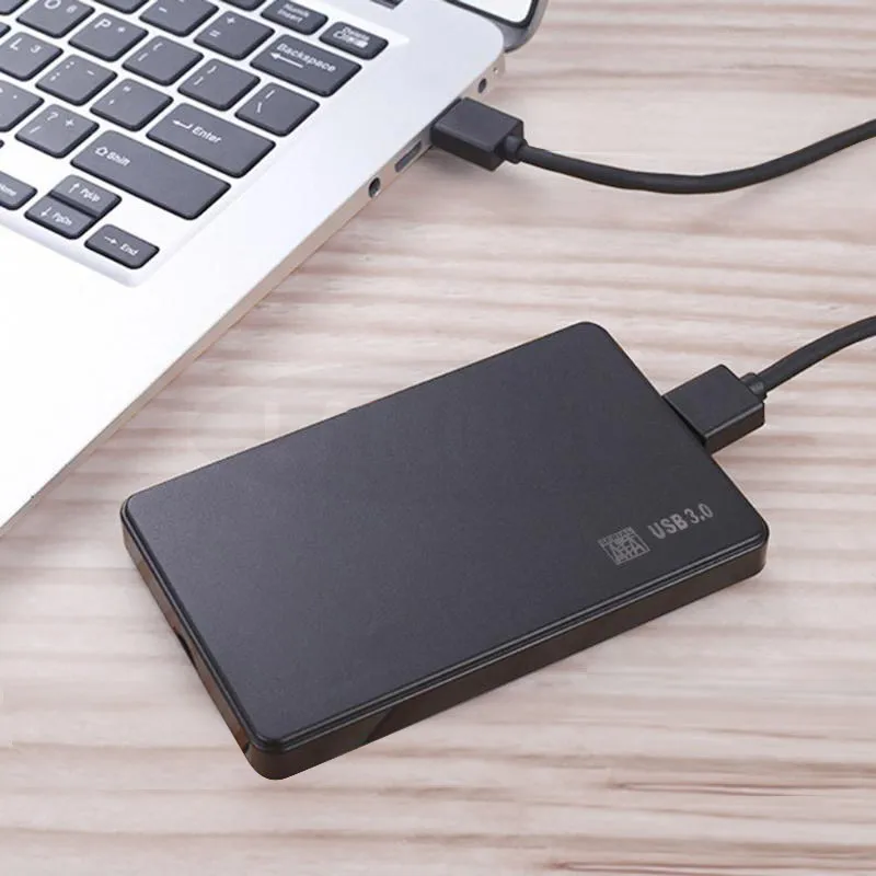 Корпус жесткого диска 2 5 дюйма USB 3 0 SATA ssd hdd Plug and Play поддержка передачи ТБ UASP