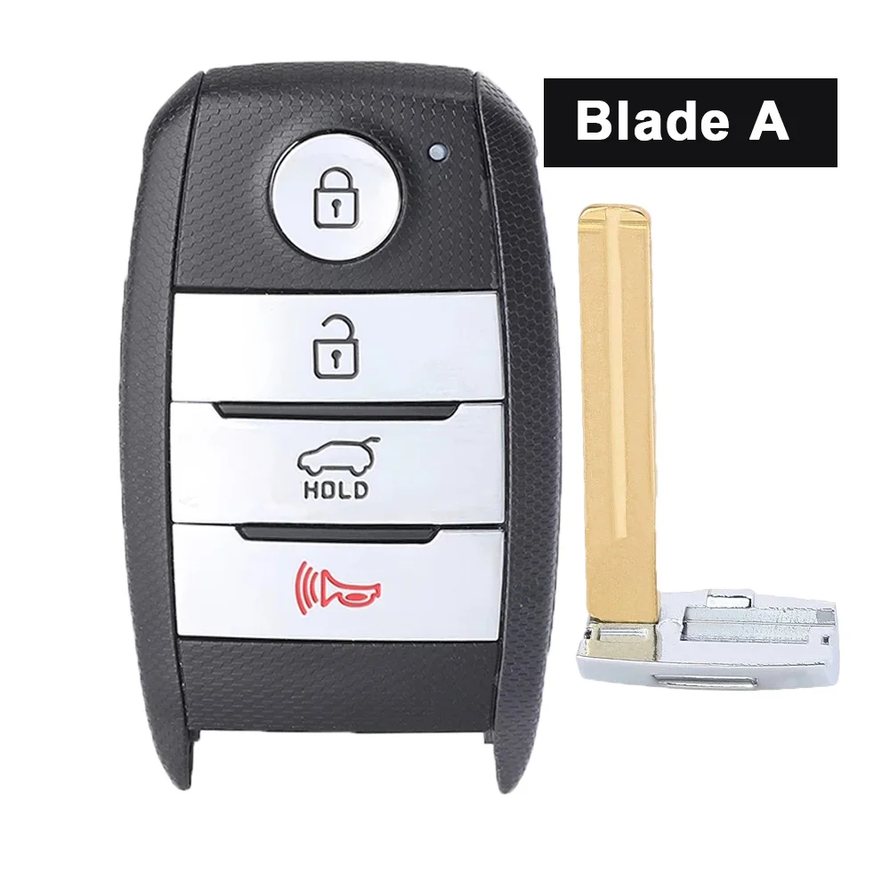 

DIYKEY 95440-D9000 FCC ID: TQ8-FOB-4F08 для KIA Sportage 2016 2017 2018 2019 2020 Смарт-ключ 4 кнопки дистанционного управления 433 МГц ID47 чип