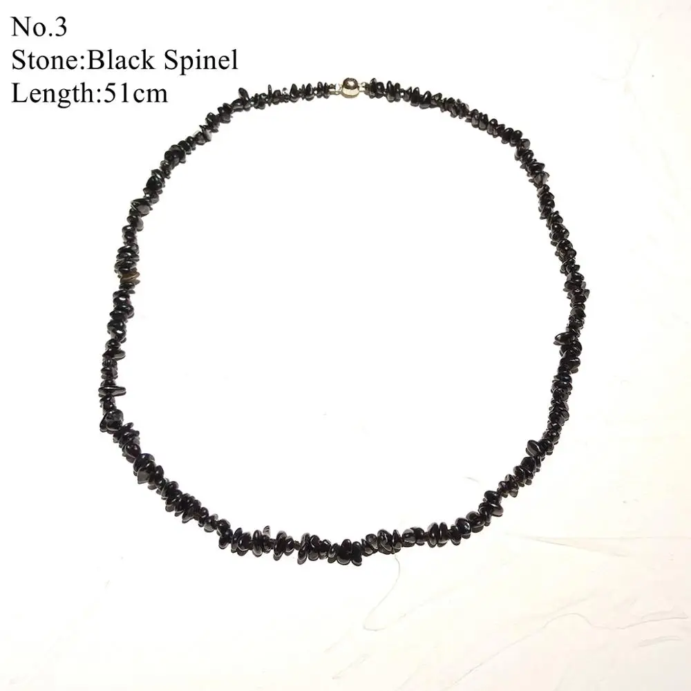 LiiJi Stocksale ожерелье Spinel черное короткое только 1 шт. каждого стока ювелирные