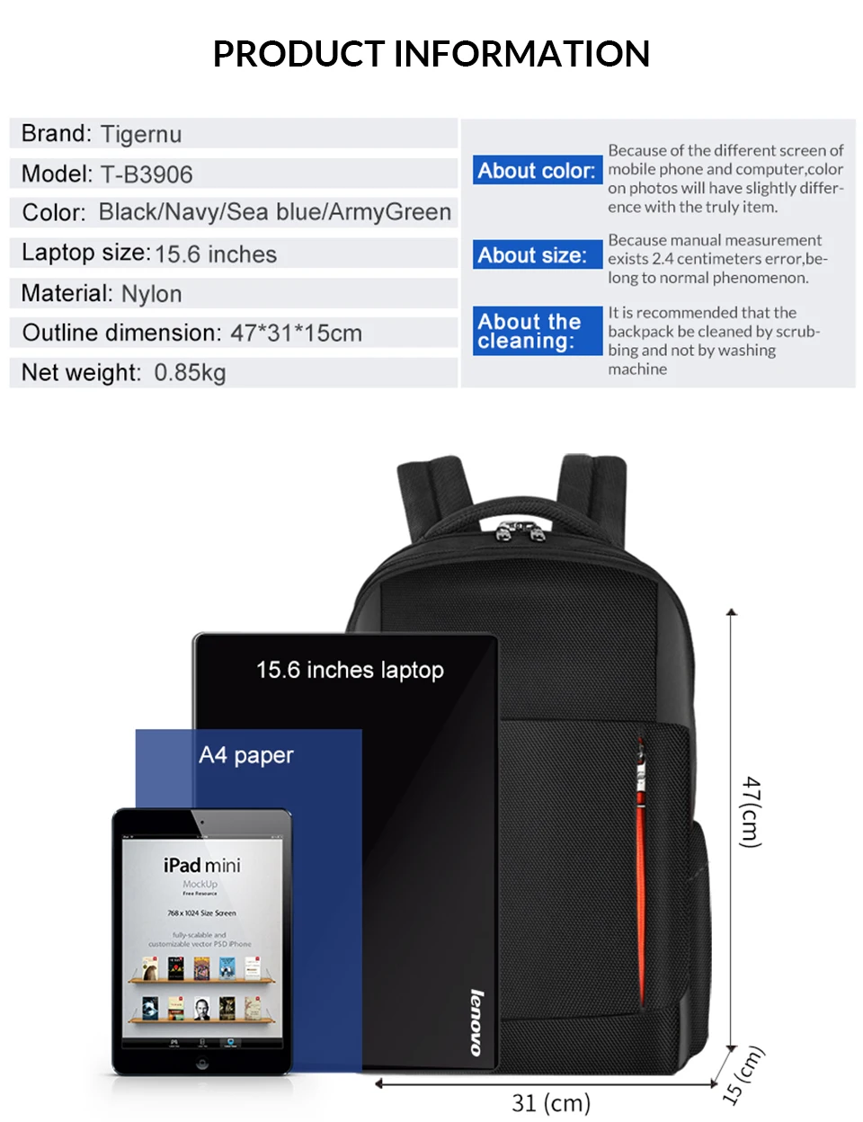 Новая мода RFID Анти-кражи Для мужчин 15,6 дюймов рюкзак для ноутбука зарядка через usb мужской женский прочный школьные сумки Mochilas Masculina