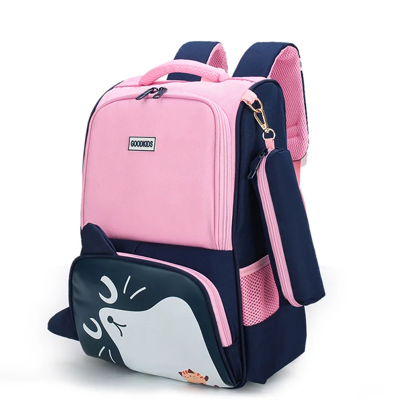 

Cute Cat School Bags for Girls Kids Children Backpack SchoolBag Child