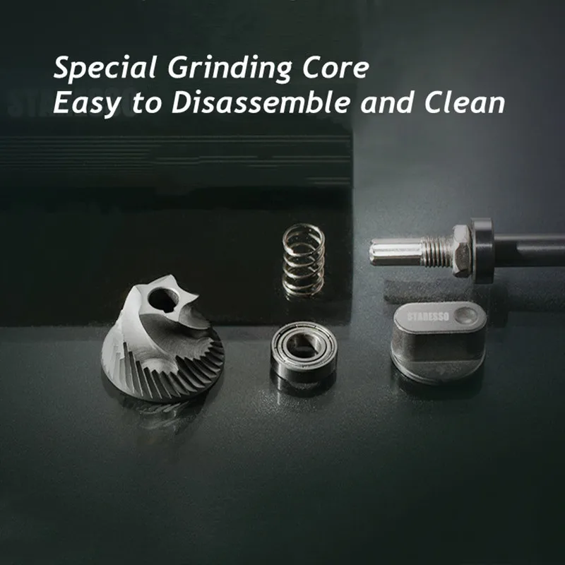 Ручная кофемолка из нержавеющей стали с фильтром Xiaomi Youpin | Электроника