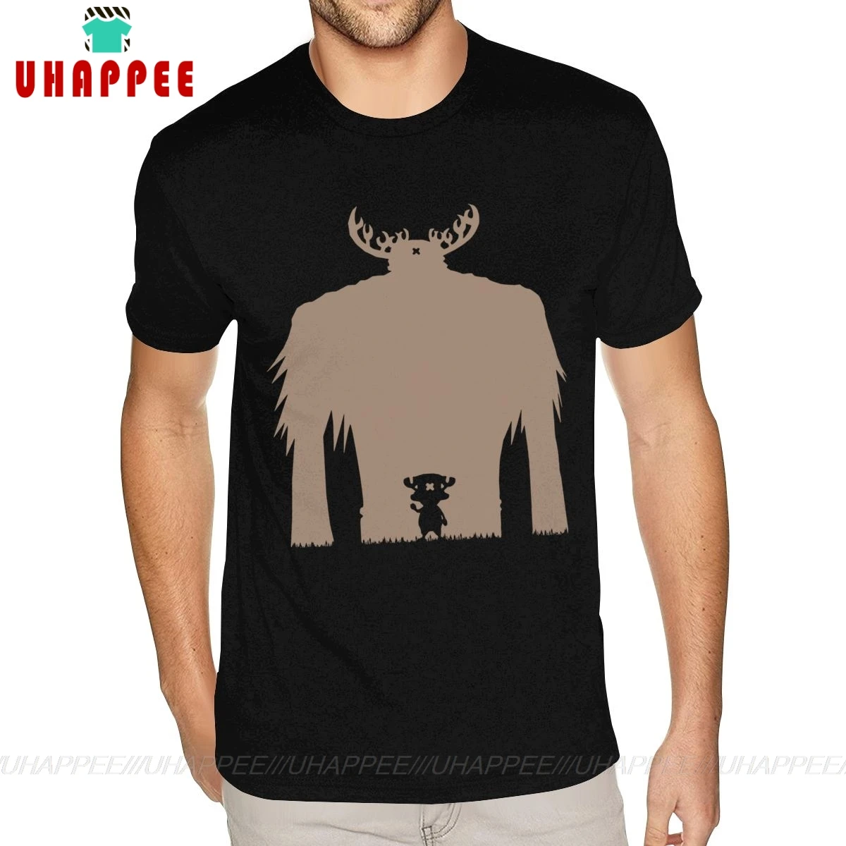 Крутые футболки одна штука графические футболка для мужчин 5XL черная | Мужская