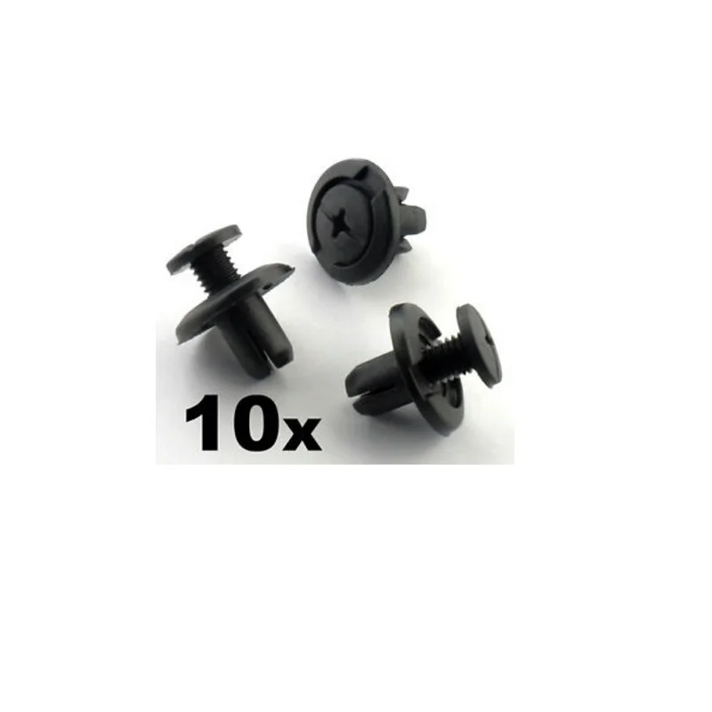 

For Clip A Screw Fixing Wheel Cover 8mm Wheel 10 Pieces