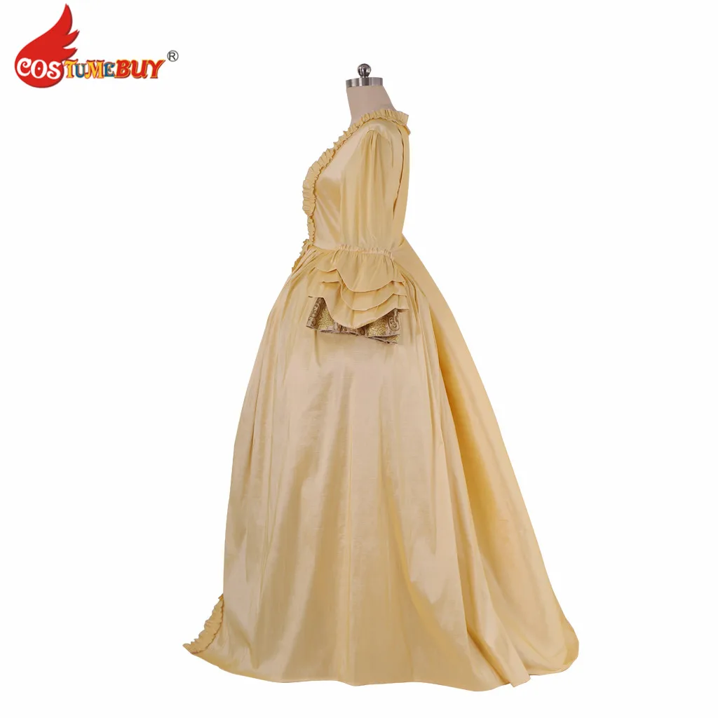 Costumebuy 18th Regency королева Версаль Антуанетта барокко платье в стиле рококо