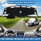 Накидка на приборную панель автомобиля для Nissan Murano Z52 2015-2019, Солнцезащитный коврик
