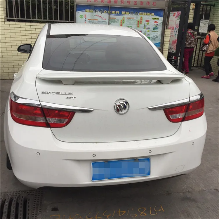 For Excelle GT Spoiler 2001-2013 Buick Verano DLYC ABS plastic Material Car Rear Wing Color | Автомобили и мотоциклы