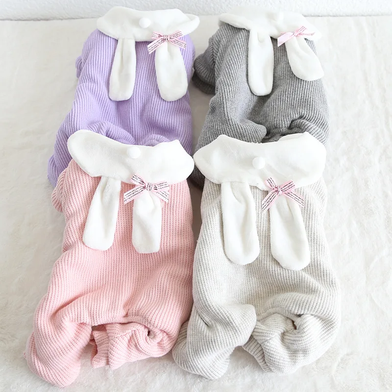 Женская одежда для домашних питомцев комбинезон собак теплая куртка щенков