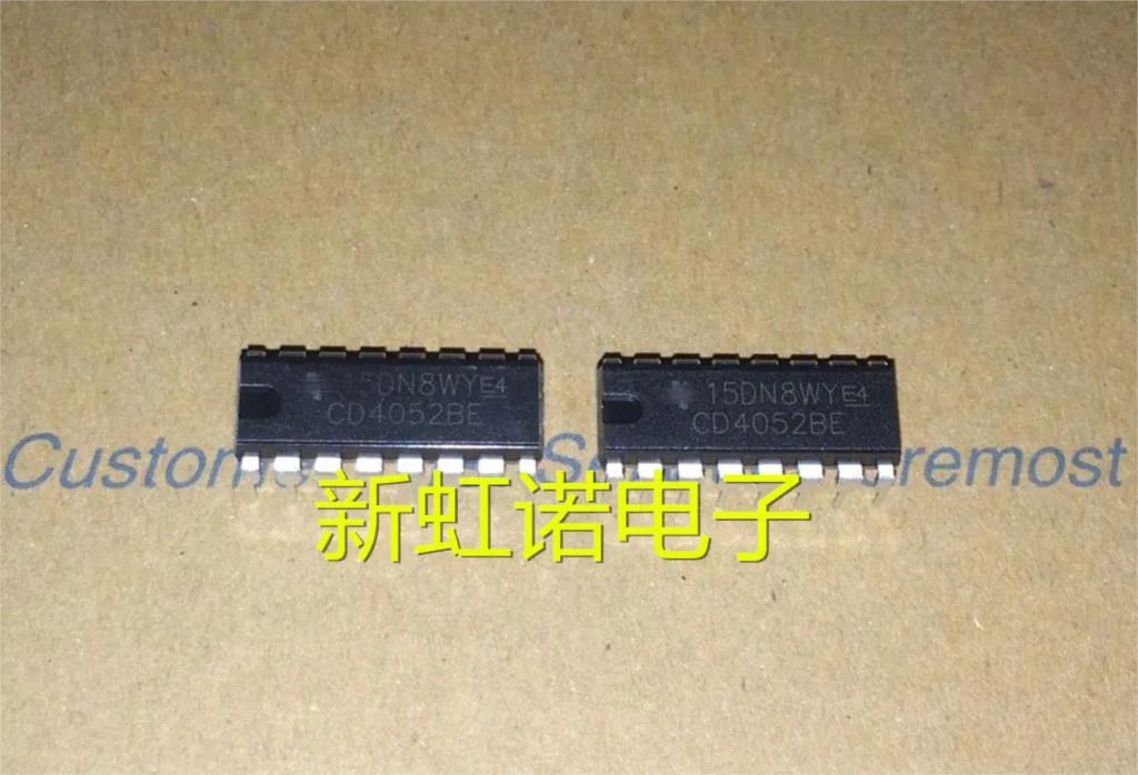 5Pcs/Lot New CD4052BE CD4052BCN Integrated circuit IC Good Quality In Stock