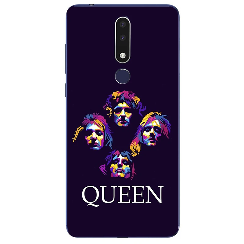 Мягкий чехол Freddie Mercury Queen band для Alcatel 1 1C 1B 1S 1V 1X 3 3C 3L 3V 3X 2019 2020 силиконовый