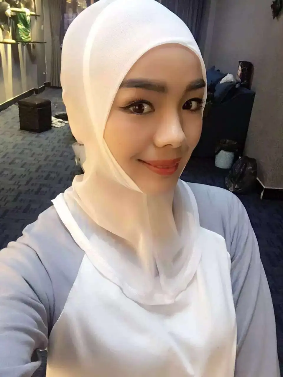 2020 мусульманский Эластичный Тюрбан кепка полное покрытие внутренние шапочки под