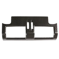 car abs carbon fiber rear air condition cover outlet decoration trim for land rover defender 110 2020