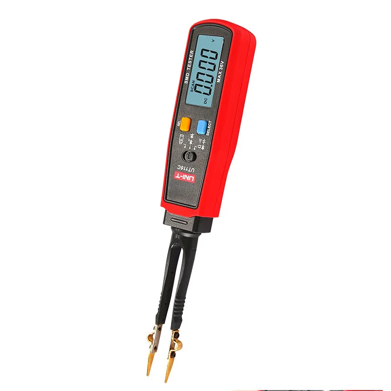 UNI-T SMD тестер UT116C е-байка 36В DC Напряжение измерения сопротивления постоянной