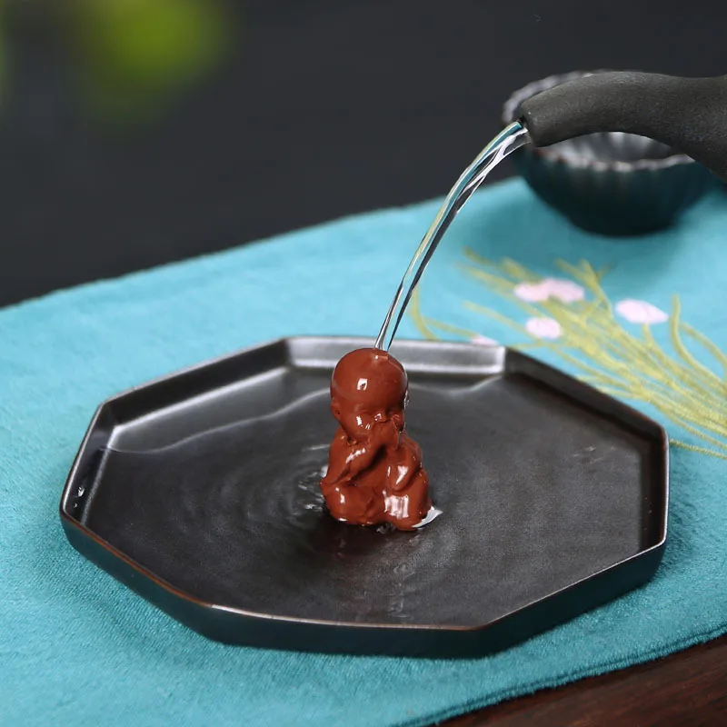 Креативный фиолетовый песочный чай Yixing для домашних животных маленький сами