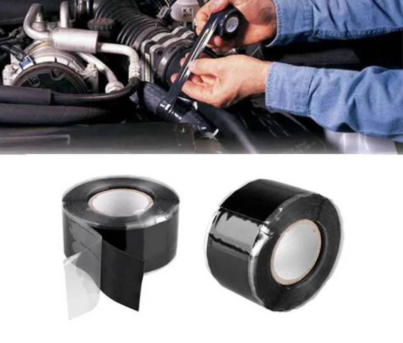 Автомобильная наклейка силиконовая эффективная ремонтная лента полезная