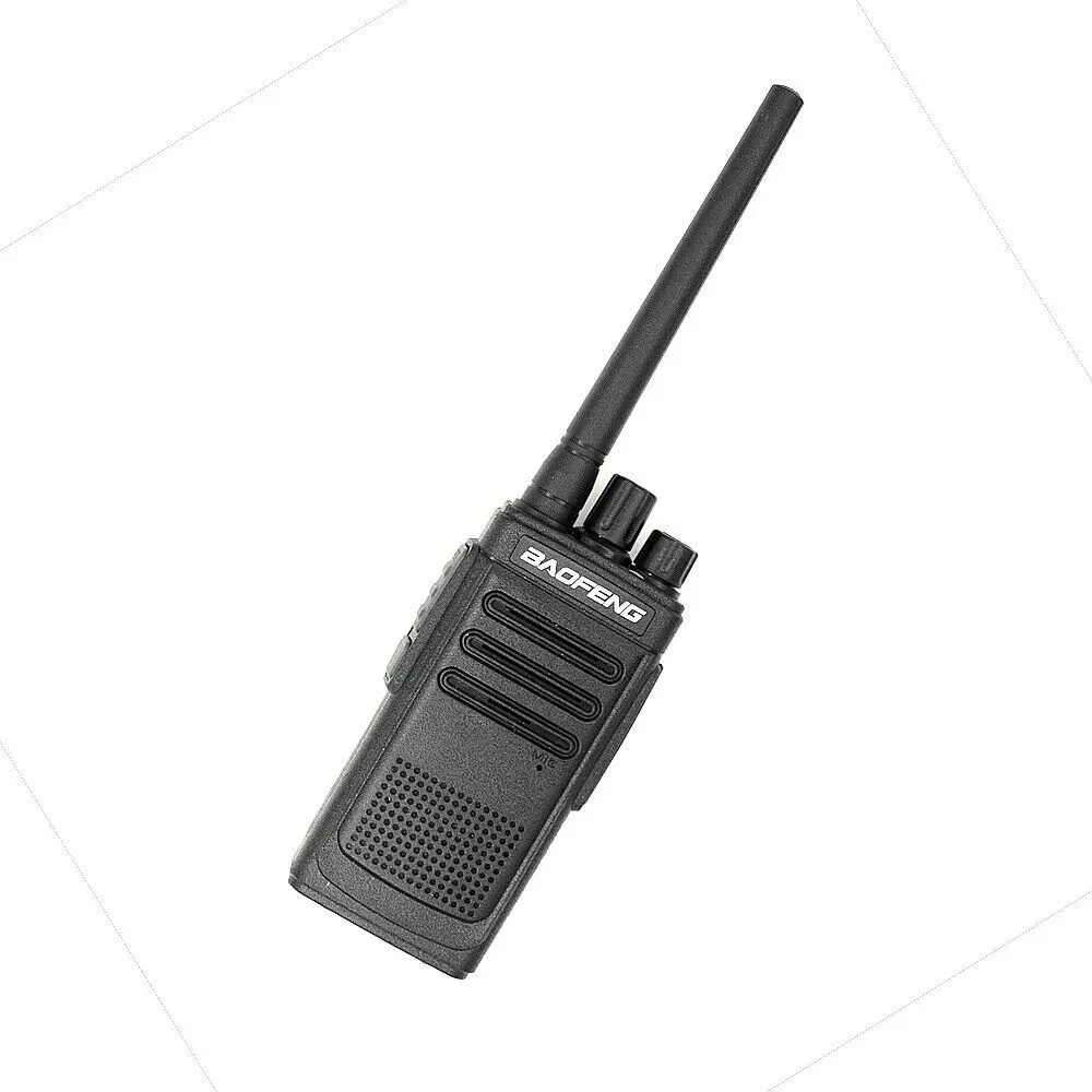 

10 Piece Baofeng C6 Ham Transmitter UHF 400-470MHZ 8W Portable Walkie Talkie for Hotel Bank Store Super Market Two Way Radio