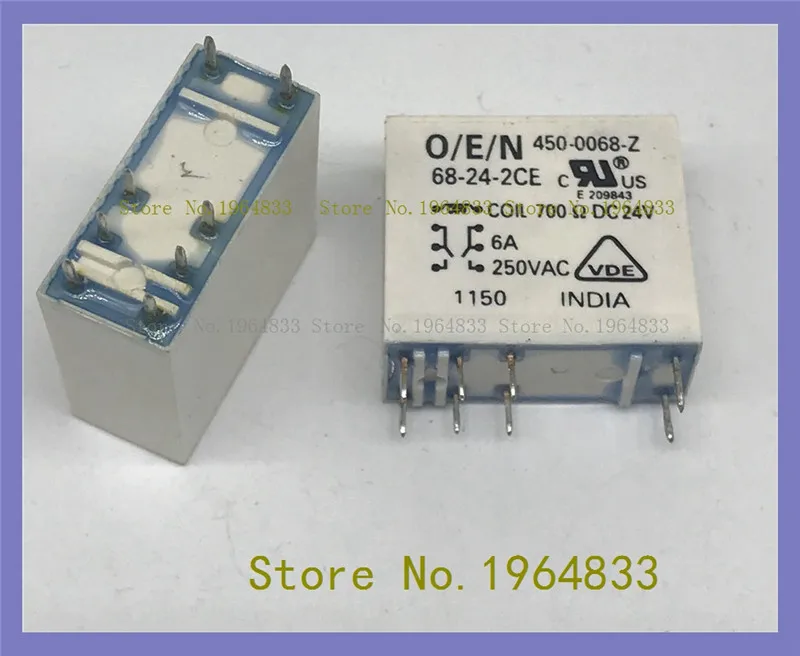 

OEN 450-0068-Z DC24V 68-24-2CE 24V8 G2R