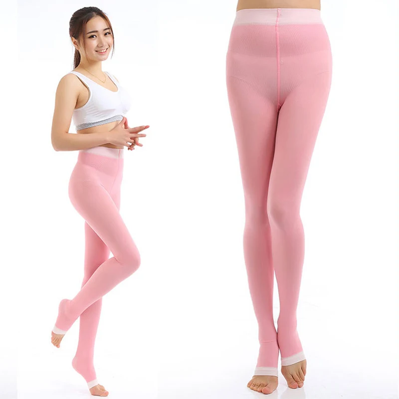 Новинка сексуальные тонкие высокие Чулочные изделия Колготки с открытым носком