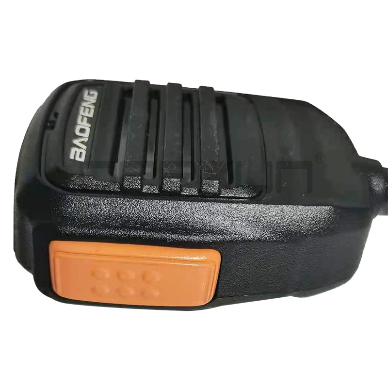 2Pin K разъем PTT Динамик Микрофон плечевой микрофон для Kenwood Baofeng UV5R UV 5R TYT рация радио