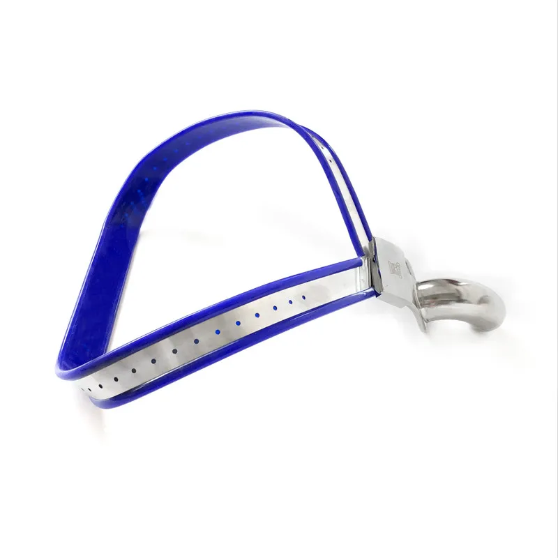 Металлический мужской ремень верности из нержавеющей стали БДСМ бондаж