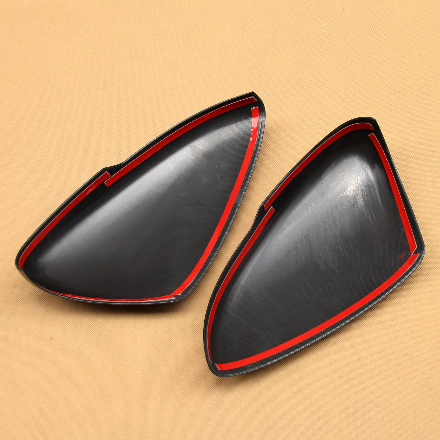 Накладка на внешнее зеркало заднего вида из углеродного волокна для Honda New Accord Hybrid