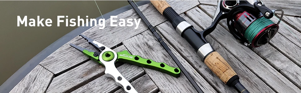 Booms Fishing X02 рыболовные плоскогубцы из алюминиевого сплава разъемные кольцевые резаки инструмент для удаления крючков с выдвижным шнурком и оболочкой снасти