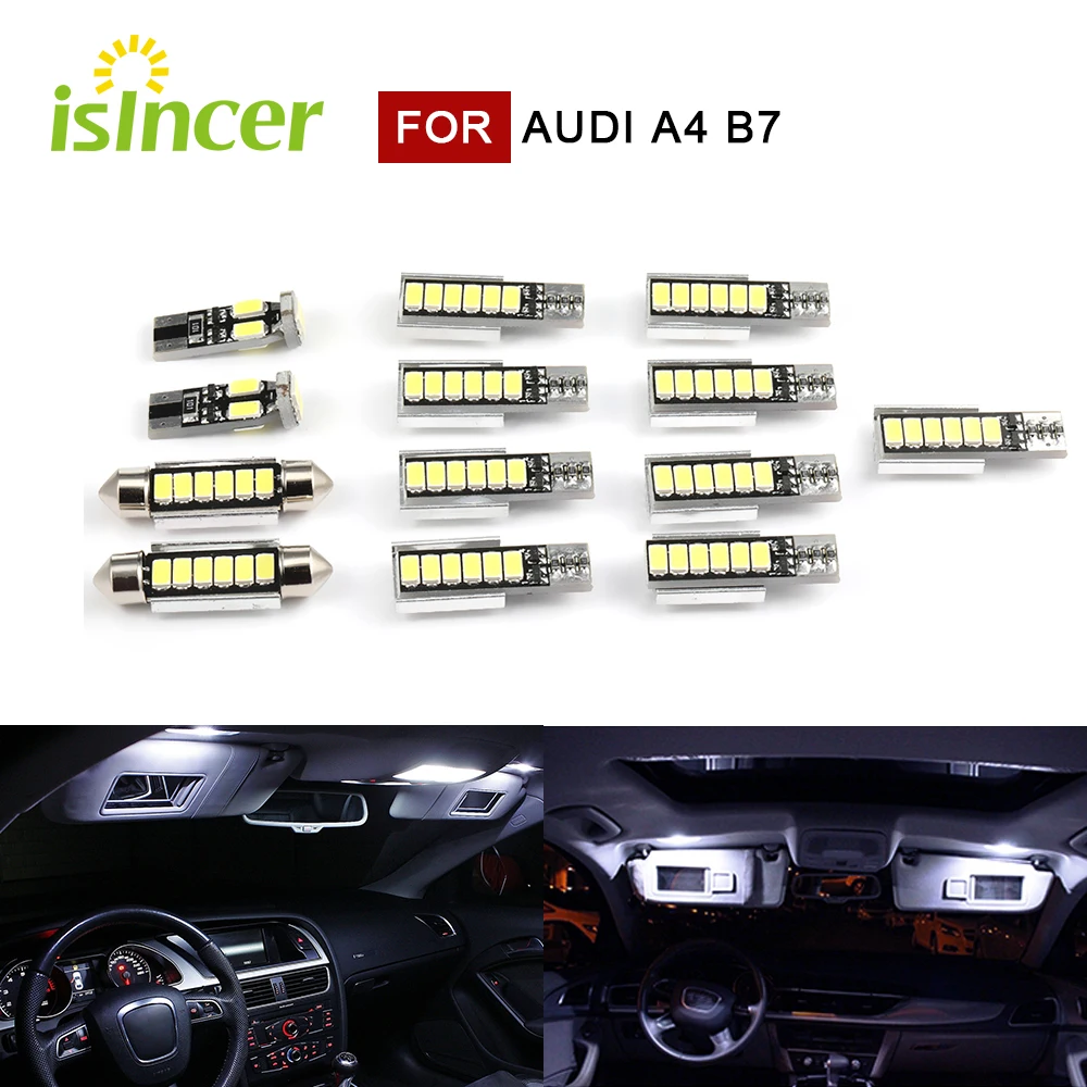 Идеальный белые светодиодные с Canbus лампа гирлянда для внутреннего купола Карта