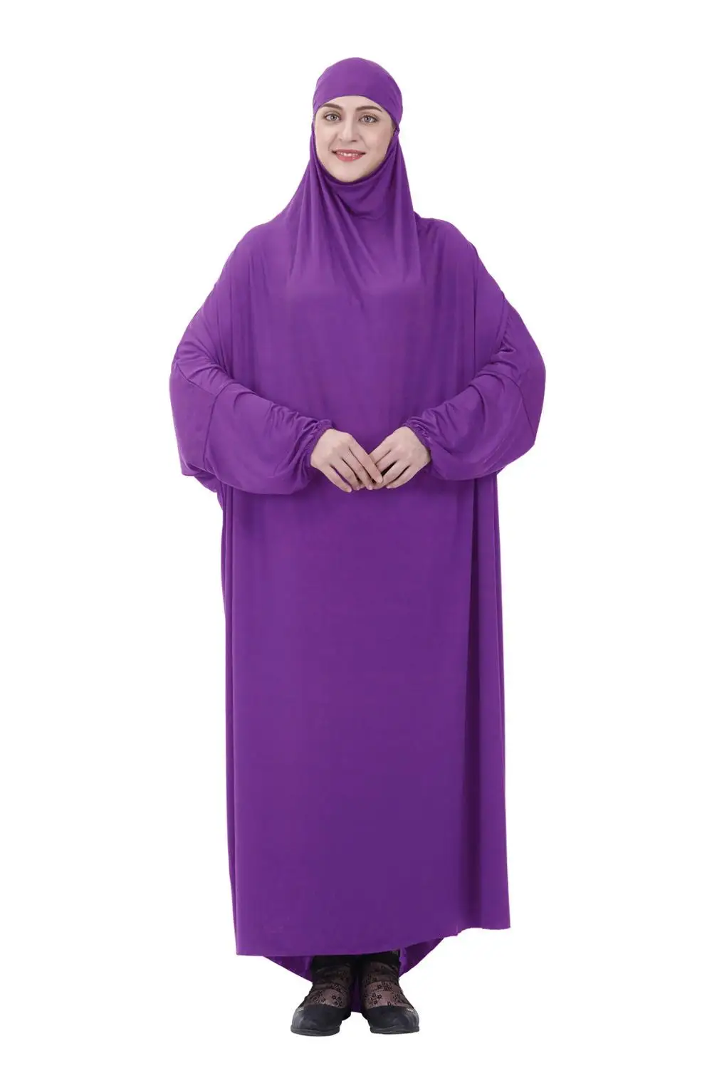 Исламская Дубай Женские Накладные Новинка джилбаба Абая Мусульманский химар