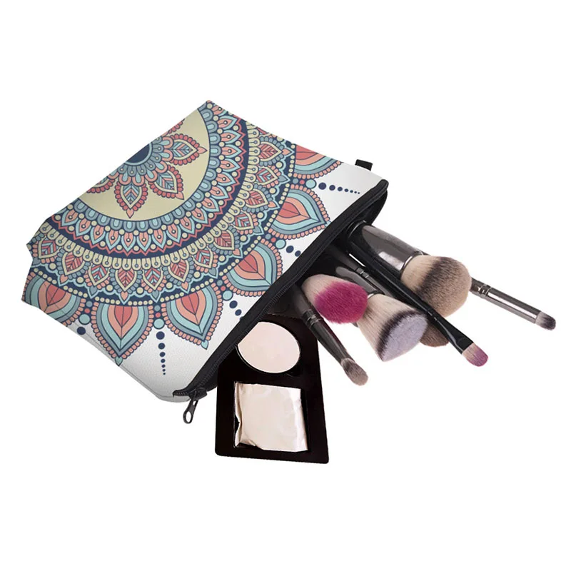 Женская косметичка Открытый органайзер водонепроницаемая портативная для