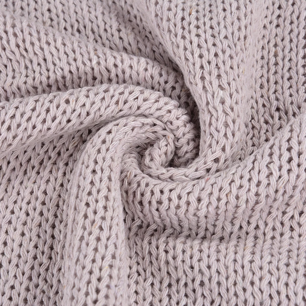 HEFLASHOR сексуальный вязаный свитер с v-образным вырезом Женский 2019 Повседневный