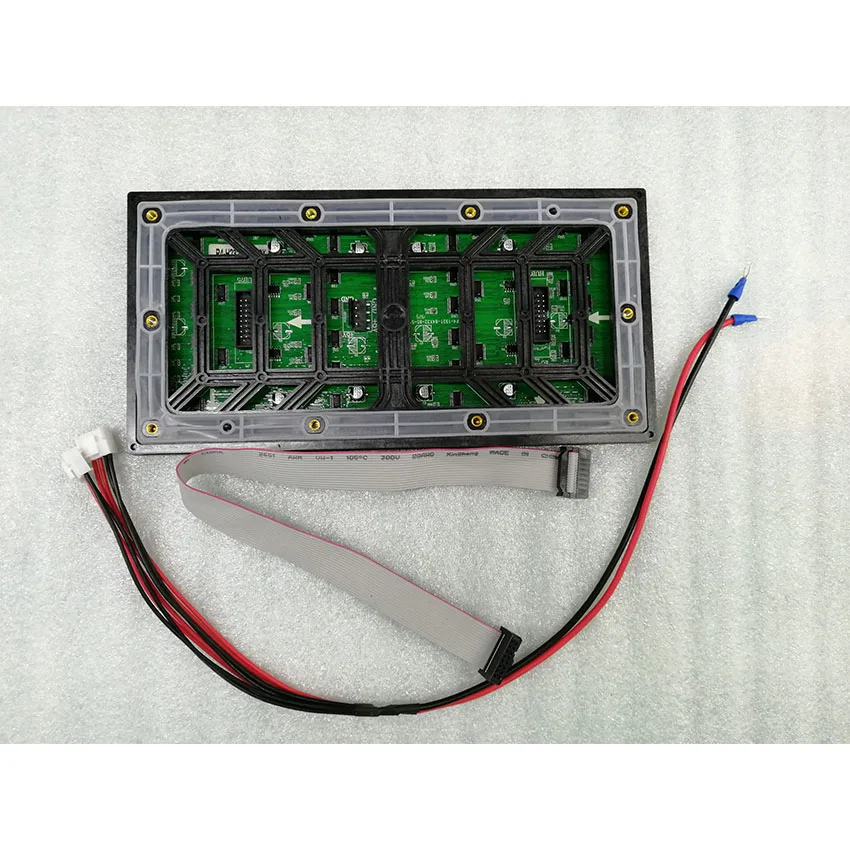 Уличный светодиодный модуль ip65 SMD p4 8S rgb 256*128 мм СВЕТОДИОДНЫЙ матричный знак 64*32
