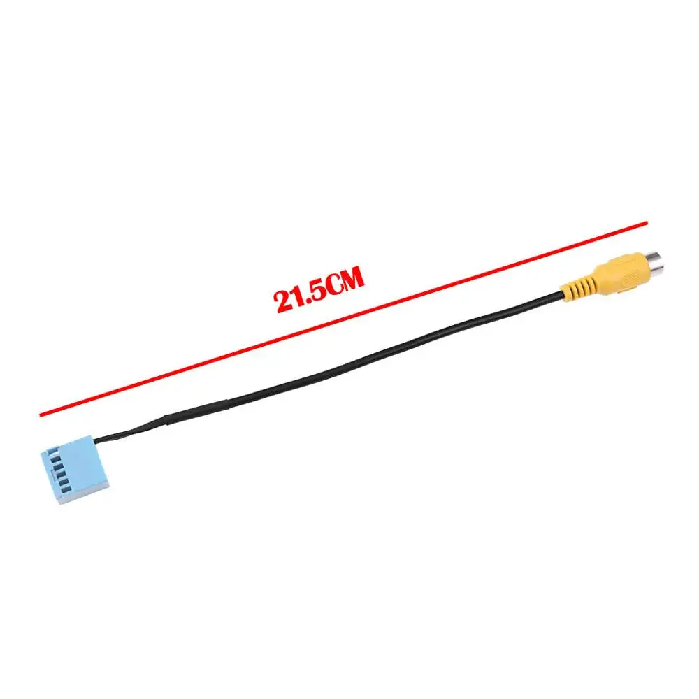 Автомобильный обратный видео камера Аудио кабель AUX вход линия для Volkswagen Golf 7 /